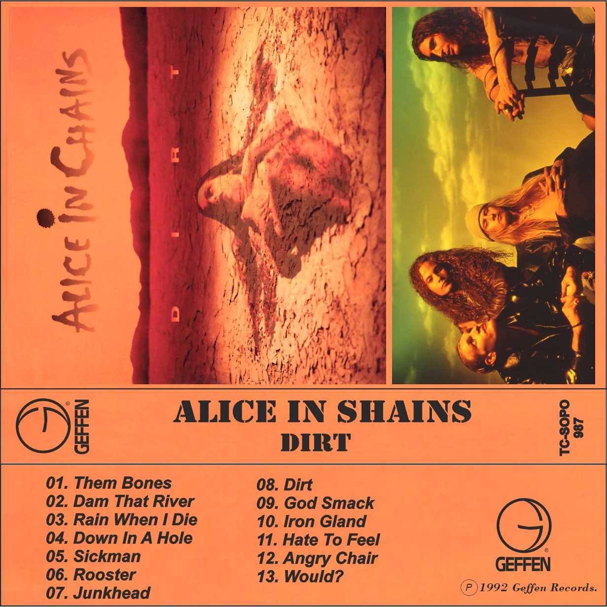 Alice In Chains-Dirt